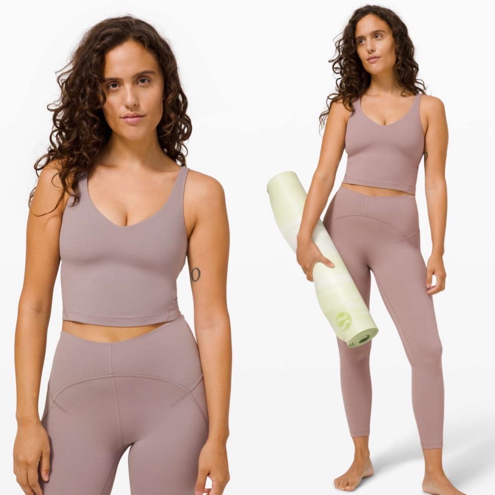 Lululemon Align Tank Violet Verbena Size 10